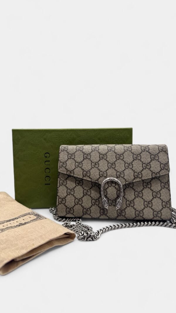 GUCCI - DIONYSUS WALLET WITH CHAIN - Image 2